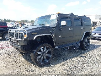 2005 Hummer H2, VIN 5GRGN23U45H125150. Фото 2 з 6 з аукціону IAAI. Каталог авто зі США OpenDataCar.