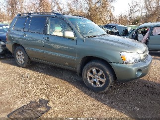 2004 Toyota Highlander, VIN JTEEP21A440026090. Фото 1 з 6 з аукціону IAAI. Каталог авто зі США OpenDataCar.