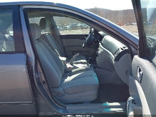 2008 Hyundai Sonata, VIN 5NPET46C68H392907. Photo 5 of 6 from IAAI auction. OpenDataCar US salvage catalog.