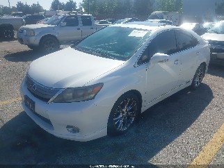 2010 Lexus HS 250h, VIN JTHBB1BA7A2016280. Фото 2 з 6 з аукціону IAAI. Каталог авто зі США OpenDataCar.