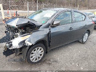 2018 Nissan Versa, VIN 3N1CN7AP3JL803654. Фото 2 з 6 з аукціону IAAI. Каталог авто зі США OpenDataCar.