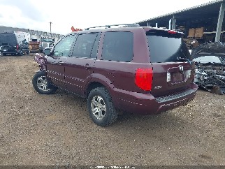 2004 Honda Pilot, VIN 2HKYF184X4H584110. Фото 3 з 6 з аукціону IAAI. Каталог авто зі США OpenDataCar.