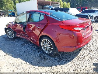 2011 Kia Optima, VIN KNAGR4A67B5140581. Фото 3 з 6 з аукціону IAAI. Каталог авто зі США OpenDataCar.