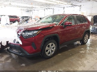 2025 Toyota RAV4, VIN 2T3G1RFV0SW531412. Фото 2 з 6 з аукціону IAAI. Каталог авто зі США OpenDataCar.