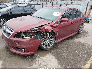 2014 Subaru Legacy, VIN 4S3BMBH68E3008452. Фото 2 з 6 з аукціону IAAI. Каталог авто зі США OpenDataCar.