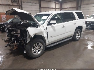 2016 Chevrolet Tahoe, VIN 1GNSKAKC4GR338403. Фото 2 из 6 с аукциона IAAI. Каталог авто из США OpenDataCar.
