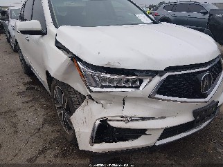 2017 Acura MDX, VIN 5FRYD4H9XHB025971. Фото 6 з 6 з аукціону IAAI. Каталог авто зі США OpenDataCar.