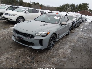2022 Kia Stinger, VIN KNAE35LD5N6113548. Фото 2 з 6 з аукціону IAAI. Каталог авто зі США OpenDataCar.
