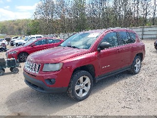 2014 Jeep Compass, VIN 1C4NJCBA7ED559877. Фото 2 з 6 з аукціону IAAI. Каталог авто зі США OpenDataCar.