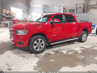 2020 Ram 1500, VIN 1C6SRFFT7LN407198. Фото 2 з 6 з аукціону IAAI. Каталог авто зі США OpenDataCar.