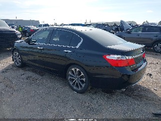 2015 Honda Accord, VIN 1HGCR2F54FA026512. Zdjęcie 3 z 6 z aukcji IAAI. Katalog aut z USA OpenDataCar.
