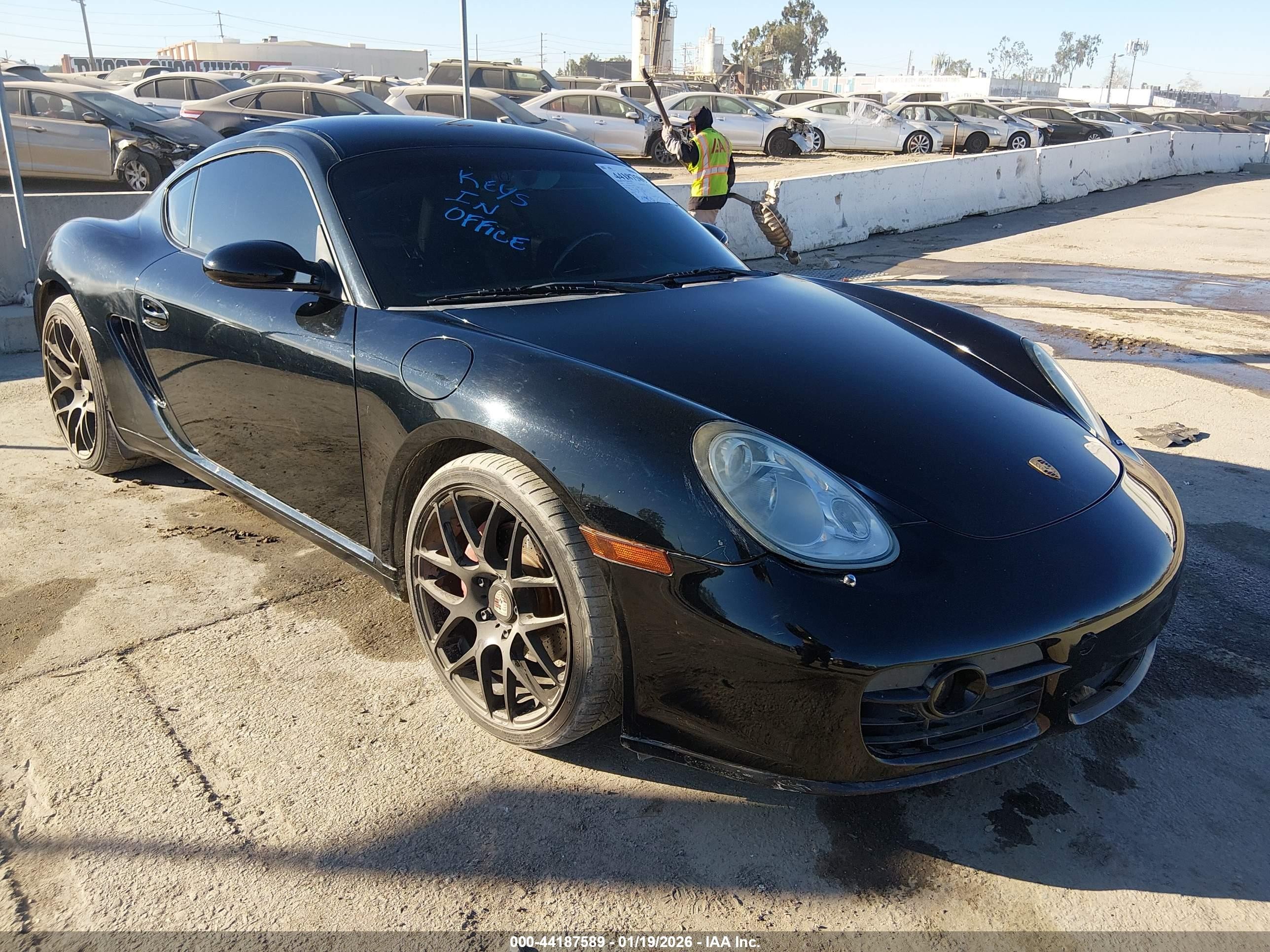2006 Porsche Cayman