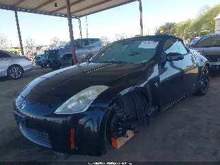 2006 Nissan Z, VIN JN1AZ36A16M480629. Фото 2 з 6 з аукціону IAAI. Каталог авто зі США OpenDataCar.