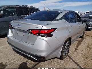 2020 Nissan Versa, VIN 3N1CN8EV8LL857162. Фото 4 з 6 з аукціону IAAI. Каталог авто зі США OpenDataCar.