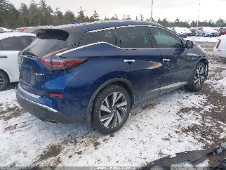 2019 Nissan Murano, VIN 5N1AZ2MSXKN103347. Фото 4 з 6 з аукціону IAAI. Каталог авто зі США OpenDataCar.