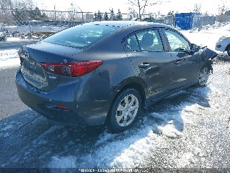 2015 Mazda 3, VIN 3MZBM1U7XFM223594. Фото 4 з 6 з аукціону IAAI. Каталог авто зі США OpenDataCar.