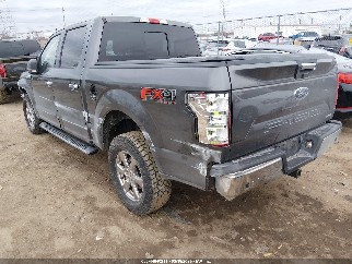 2018 Ford F-150, VIN 1FTEW1EG5JKE00870. Фото 3 з 6 з аукціону IAAI. Каталог авто зі США OpenDataCar.