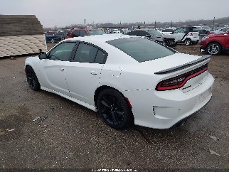 2019 Dodge Charger, VIN 2C3CDXHG8KH597607. Фото 3 з 6 з аукціону IAAI. Каталог авто зі США OpenDataCar.