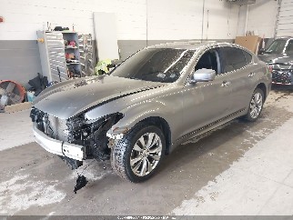 2012 Infiniti M37, VIN JN1BY1AR0CM392319. Фото 2 з 6 з аукціону IAAI. Каталог авто зі США OpenDataCar.