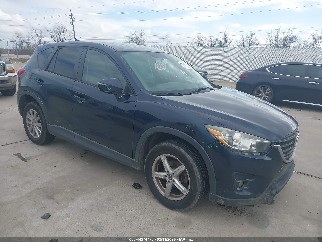 2016 Mazda CX-5, VIN JM3KE2CY0G0738485. Фото 1 з 6 з аукціону IAAI. Каталог авто зі США OpenDataCar.