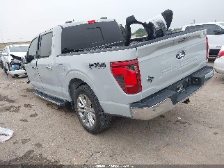 2024 Ford F-150, VIN 1FTFW3L53RFA56199. Фото 3 з 6 з аукціону IAAI. Каталог авто зі США OpenDataCar.