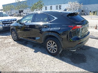 2017 Lexus NX, VIN JTJYARBZ0H2080705. Фото 3 из 6 с аукциона IAAI. Каталог авто из США OpenDataCar.