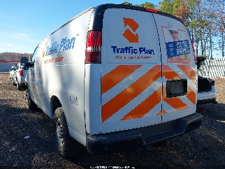 2021 Chevrolet Express Cargo, VIN 1GCWGAFP9M1310700. Фото 3 з 6 з аукціону IAAI. Каталог авто зі США OpenDataCar.