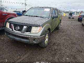 2006 Nissan Frontier, VIN 1N6AD07U46C458467. Фото 2 з 6 з аукціону IAAI. Каталог авто зі США OpenDataCar.