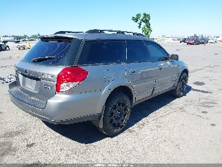 2008 Subaru Outback, VIN 4S4BP63C384320300. Фото 4 з 6 з аукціону IAAI. Каталог авто зі США OpenDataCar.