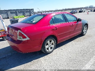 2008 Ford Fusion, VIN 3FAHP07Z48R212730. Фото 4 з 6 з аукціону IAAI. Каталог авто зі США OpenDataCar.