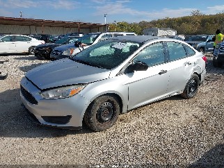 2017 Ford Focus, VIN 1FADP3E21HL337883. Photo 2 of 6 from IAAI auction. OpenDataCar US salvage catalog.