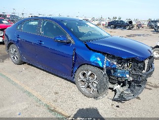 2019 Kia Forte, VIN 3KPF24AD5KE115314. Фото 1 из 6 с аукциона IAAI. Каталог авто из США OpenDataCar.