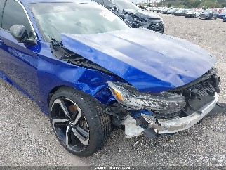 2021 Honda Accord, VIN 1HGCV1F47MA091249. Photo 6 of 6 from IAAI auction. OpenDataCar US salvage catalog.