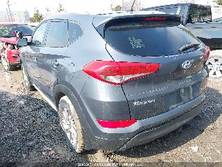 2017 Hyundai Tucson, VIN KM8J3CA40HU478790. Фото 3 з 6 з аукціону IAAI. Каталог авто зі США OpenDataCar.