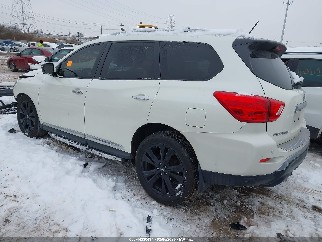 2017 Nissan Pathfinder, VIN 5N1DR2MM9HC669695. Фото 3 з 6 з аукціону IAAI. Каталог авто зі США OpenDataCar.