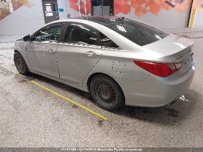 2012 Hyundai Sonata, VIN 5NPEC4AB2CH432049. Фото 3 из 6 с аукциона IAAI. Каталог авто из США OpenDataCar.