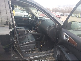 2018 Nissan Pathfinder, VIN 5N1DR2MM5JC608589. Фото 5 з 6 з аукціону IAAI. Каталог авто зі США OpenDataCar.