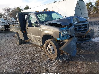 2002 Ford F-450, VIN 1FDXF46S62EC83745. Фото 1 з 6 з аукціону IAAI. Каталог авто зі США OpenDataCar.