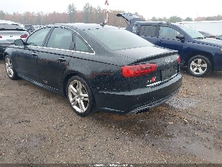 2016 Audi A6, VIN WAUFGAFC2GN178466. Фото 3 з 6 з аукціону IAAI. Каталог авто зі США OpenDataCar.