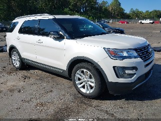 2016 Ford Explorer, VIN 1FM5K7D83GGA60781. Фото 1 з 6 з аукціону IAAI. Каталог авто зі США OpenDataCar.