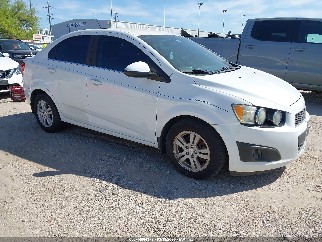 2015 Chevrolet Sonic, VIN 1G1JC5SB2F4133991. Фото 1 з 6 з аукціону IAAI. Каталог авто зі США OpenDataCar.