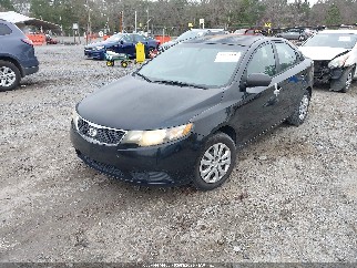 2012 Kia Forte, VIN KNAFT4A21C5512041. Zdjęcie 1 z 6 z aukcji IAAI. Katalog aut z USA OpenDataCar.