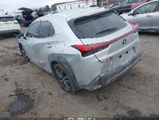 2019 Lexus UX 250h, VIN JTHU9JBH1K2008338. Фото 3 з 6 з аукціону IAAI. Каталог авто зі США OpenDataCar.