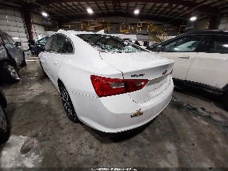 2017 Chevrolet Malibu, VIN 1G1ZE5ST8HF278739. Фото 3 з 6 з аукціону IAAI. Каталог авто зі США OpenDataCar.