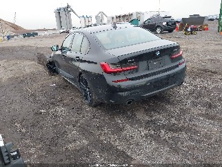 2022 Bmw 3 Series, VIN 3MW5R7J03N8C31925. Фото 3 з 6 з аукціону IAAI. Каталог авто зі США OpenDataCar.
