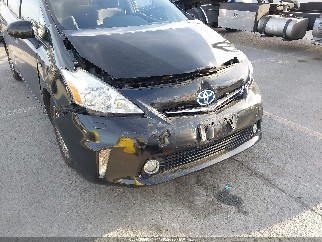 2014 Toyota Prius V, VIN JTDZN3EU0EJ005710. Фото 6 з 6 з аукціону IAAI. Каталог авто зі США OpenDataCar.