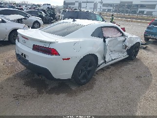 2014 Chevrolet Camaro, VIN 2G1FS1EW0E9280595. Фото 4 з 6 з аукціону IAAI. Каталог авто зі США OpenDataCar.