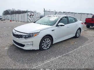 2016 Kia Optima, VIN 5XXGU4L36GG087833. Фото 2 з 6 з аукціону IAAI. Каталог авто зі США OpenDataCar.