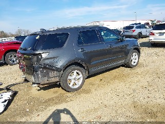 2017 Ford Explorer, VIN 1FM5K7D8XHGB86945. Zdjęcie 4 z 6 z aukcji IAAI. Katalog aut z USA OpenDataCar.