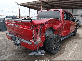 2022 Ford F-150 Lightning, VIN 1FT6W1EV3NWG01524. Фото 4 з 6 з аукціону IAAI. Каталог авто зі США OpenDataCar.